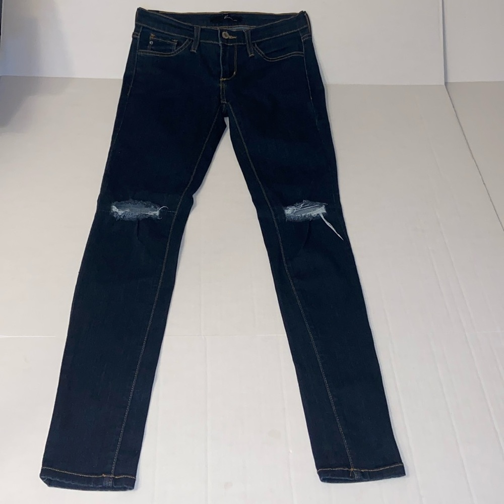 KanCan Juniors Size W 3 - 25 Distressed Skinny Jeans